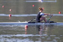 Winter Trials, Fiamme Gialle in grande spolvero sul lago di Paola