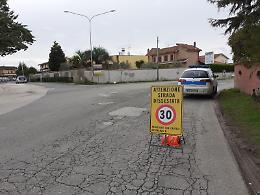 Buche ad Ardea, nuova ordinanza: abbassati i limiti di velocità su altre strade