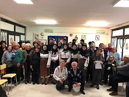 Il coro rumeno Simplu ospite del centro sociale Gli Anziani