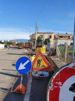 Due nuovi marciapiedi nel centro urbano di Cisterna