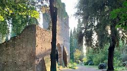 Giardino di Ninfa, restauro conservativo per le antiche rovine