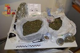 Nascondeva quasi dieci chili di droga fra Nettuno e la Puglia: arrestato