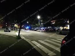 Investito dall'auto in via Aldo Moro, 45enne trasportato al pronto soccorso