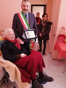 La città di Cori festeggia le 100 candeline di nonna Maria