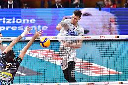 La Top Volley dura un set poi deve cedere alla corazzata Perugia