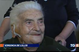 Virginia: 100 anni e un intervento chirurgico da record