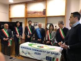 Comunit&agrave; Europea dello Sport 2020, Lariano sar&agrave; protagonista