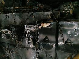 Incendio ad Anzio, lanciano i petardi nel vano contatori e la centrale elettrica prende fuoco