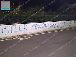 &laquo;Hitler mejo de Santa Claus&raquo;, scempio con scritta nazista ad Anzio