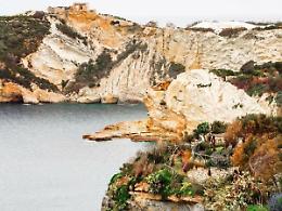 I presepi della spledida isola lunata scoprono lo "stracquo"
