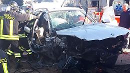 Incidente a Montello: rischia di perdere gli arti inferiori la donna ferita