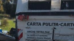 Abc comunica l'interruzione della raccolta di carta e cartone