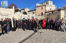 [FOTO] Eccidio di Roccagorga, il ricordo del paese a 107 anni dal massacro