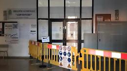 Biblioteca, lavori sospesi per il rinvenimento di un cavidotto Enel