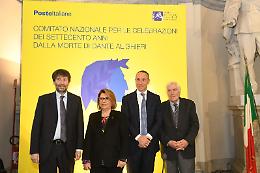 Poste Italiane sostiene le celebrazioni per i 700 anni di Dante Alighieri