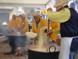 Sermoneta celebra il suo piatto tipico, il 19 gennaio la Sagra della Polenta