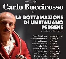 Doppia data a Gaeta per l'attore e regista partenopeo Buccirosso