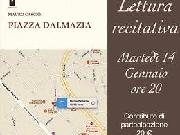 Piazza Dalmazia, la lettura recitativa al Bacco e Venere