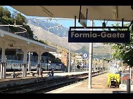 Linea Roma-Formia, cantieri al lavoro per la galleria Montorso