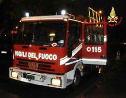 Poltrona elettrica va in corto e causa principio d'incendio nella mansarda