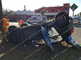 Incidente stradale sulla Mediana, tre feriti tra Cisterna e Aprilia