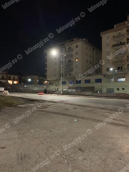 Nettunense, arriva l'illuminazione all'incrocio con corso Giovanni XXIII