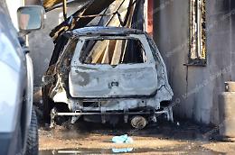 Incendio nel garage: due le autovetture in fiamme questa mattina a Latina
