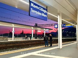 Stazione ferroviaria, da giugno la fermata dei treni Intercity
