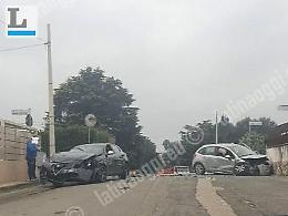 Incidente in via dei Lecci, quattro persone ferite a Cisterna