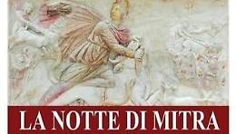 Luci e suoni, alla scoperta del Culto di Mitra a Caposele