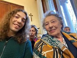 Una medaglia al papà di Vasco Rossi, il Komandante ringrazia Aprilia