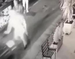 Travolge pedoni a Terracina, le immagini dal video. "Proposito criminoso"