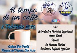 “Il tempo di un caffè”: il nuovo format politico ideato dalla Lega