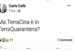 Coronavirus, assessore capitolino fa battuta su "TerraCina". Scoppia la polemica