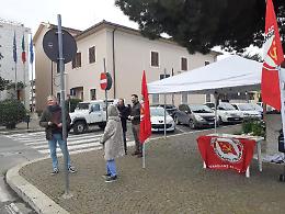 Precari e diritti dei lavoratori, Rifondazione Comunista in piazza