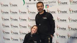 L'Oltre Tango è tricolore grazie ad Ilaria Sani e Roberto Nicchiotti