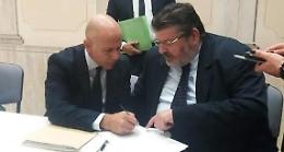 Salvatore De Meo è parlamentare europeo: gli auguri di Quadrini