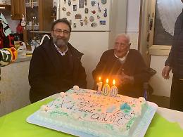 Pietro Novelli compie 100 anni: gli auguri del sindaco e della città