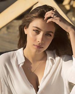 L'attrice pontina Elisa Visari colpisce il cuore di  Zaniolo