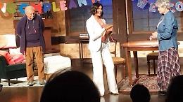 "Sul lago dorato", per un San Valentino al teatro