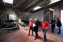 Adinolfi (Lega) in visita alla Tecnocar: "Una eccellenza pontina"