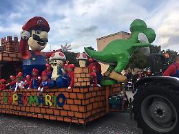 Carnevale 2020, ecco la sfilata dei carri allegorici