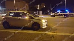 Bambino investito da un'auto. Attimi di terrore