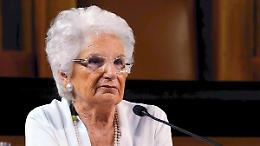 Liliana Segre è cittadina onoraria anche a Formia: "Contro odio e violenza"