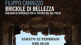 «Briciole di Bellezza», domani la presentazione del libro di Filippo Cannizzo