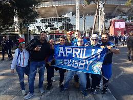 Sei Nazioni rugby, il pontino Fischetti fa il suo esordio in Italia - Scozia