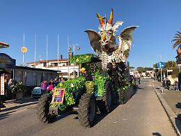 Carnevale, un successo anche tra le strade di Anzio