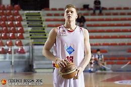 La Benacquista Assicurazioni Latina Basket ingaggia Gabriele Benetti