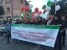 Tutti uniti per le precarie Findus