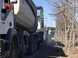 Strade, al via i lavori di rifacimento. Il sindaco. "Prevenzione e sicurezza"